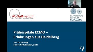 Prähospitalae ECMO  Erfahrungen aus Heidelberg [upl. by Low]