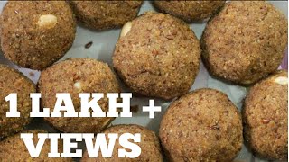 Alsi Di Pinni Recipe  Alsi de laddu Punjabi Fast Food cooking recipes alsipinni [upl. by Mindi]