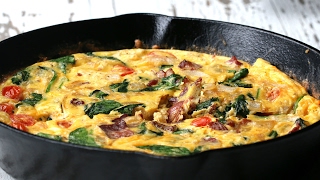 Easy Breakfast Frittata [upl. by Noletta]