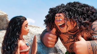 MOANA Clip  quotYoure Welcomequot 2016 Dwayne Johnson [upl. by Orvas745]