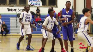 Hempstead ABGS Middle School Vs Valley Stream [upl. by Ardnekal]