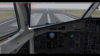 P3D Carenado ATR 72500 ILSZ APPROACH JEJU RUNWAY 25 [upl. by Otila]