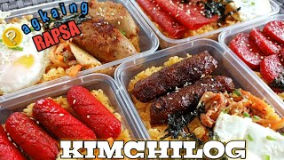 KIMCHI RICE  KIMCHILOG  Negosyo Recipe  Pagkaing Rapsa [upl. by Eeraj]