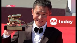 Tony Leung receives Lifetime Achievement Award at Venice Film Festival [upl. by Annoyi]