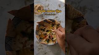 Moutabal youtubeshorts dips mediterranean vegetarian easyrecipe tasty [upl. by Aric389]