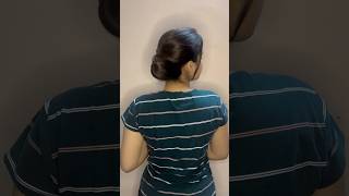 Quick amp Easy Low Bun Tutorial ✅ hair hairstyle tutorial youtube youtubeshorts shorts [upl. by Yrok109]