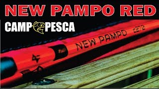 VARA NEW PAMPO RED EDIÇÃO LIMITADA  UM BREVE REVIEW [upl. by Frederigo]