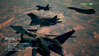 ACE COMBAT 7 Team Death Match 5th Gen Fighter [upl. by Isahella]