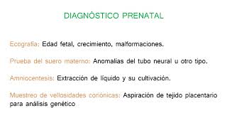 Langman Capítulo 9  Anomalías congénitas y diagnóstico prenatal Resumen [upl. by Ihpen772]