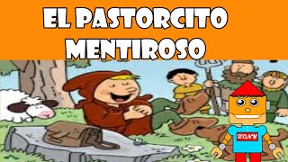 EL PASTORCITO MENTIROSO Fábula  Aprendiendo Con Rony  Historias Divertidas [upl. by Adlez]