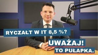 Ryczałt w IT 85 Uważaj To pułapka [upl. by Fitzgerald172]