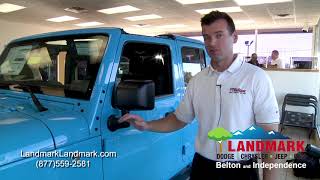 2018 Jeep Wrangler Sahara Edition  Door Removal [upl. by Joell66]