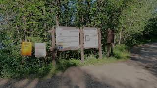 BWCA Entry Points 57 and 58  Magnetic Lake and South Lake  Walkaround [upl. by Anaiuq]