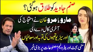 🔴 Sanam Javed Ki Azdawaji Zindagi Mutasir Baat Talaq Tak 24 November Imran Khan Final Call  News [upl. by Eladnwahs]