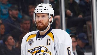 Shea Weber HOF Speach [upl. by Aratal]