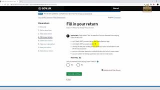 How To Report A Capital Gain On A SelfAssessment Tax Return [upl. by Goodill633]