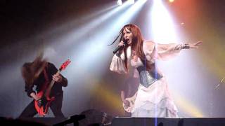 Valkyries  Amberian Dawn  Live  Metal Female Voices Fest 7 Full HD [upl. by Desdee]