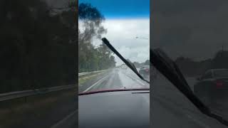 Melbourne Australia raining day 2024 chanuxbro yakagewada auslankatv [upl. by Rehotsirk]