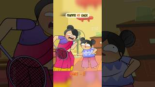 Mammi Vs Dadi  Part  2  funny cartoon shorts [upl. by Eimmac]