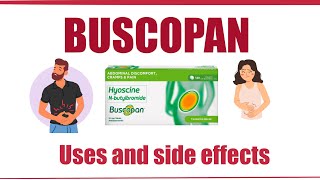 Buscopan dosage uses and side effects eveything in detail [upl. by Soluk870]