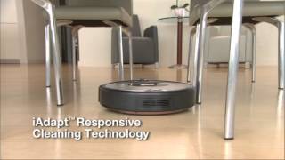 How iRobot Roomba® Vacuum Cleaning Robot Works  Roomba®  iRobot® [upl. by Otnicaj]