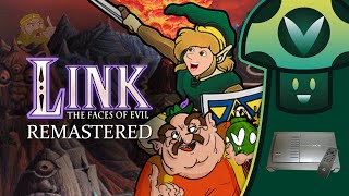 Vinesauce Vinny  Zelda CDi  Link The Faces of Evil Remastered [upl. by Cormac]