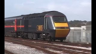 InterCity 125 HSTs Part 4  South West 2002  2017 [upl. by Yednarb938]