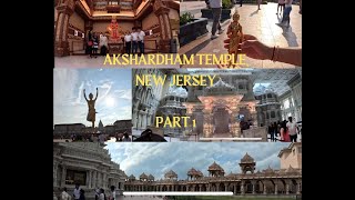 quotExploring the Majestic Akshardham Temple in New Jersey USAquot [upl. by Aili]