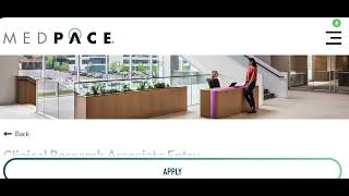 Fresher Clinical Research Associate  eClinical Coordinator Experience  Medpace [upl. by Refiffej]