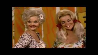 JEANNINE RILEY and GUNILLA HUTTON When Billie Jo Bradleys meet Petticoat Junction [upl. by Arhoz208]