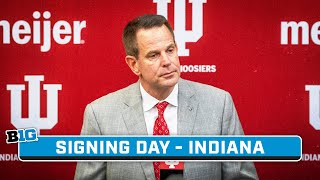 Indiana  2023 National Signing Day  Big Ten Football [upl. by Sybille]