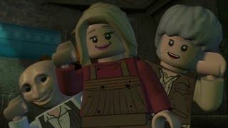 LEGO Harry Potter Years 57 Walkthrough Part 23  Year 7 Deathly Hallows  Burning Bridges [upl. by Downall625]