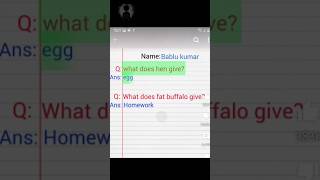 Genius Bachoon Ka exam Mn funny answers shorts Credit sumit1m [upl. by Aitnic143]