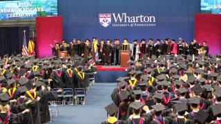 University of Pennsylvania Commencement 2015 [upl. by Florida]