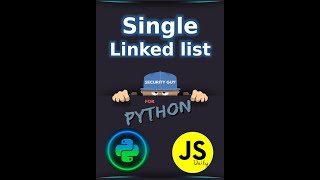 Single Linked List  Data Structures Linked List in Python 3  Singly Linked List  Data Structures [upl. by Adirehs]