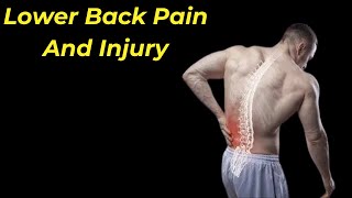 How to avoid and fix lower back injury [upl. by Carola515]