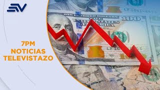 La economía se encuentra en una etapa de recesión advierte el Banco Central  Televistazo  Ecuavisa [upl. by Arlen]