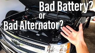 Car Wont Start Alternator or Battery The easy way to know [upl. by Ikeda426]