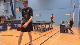 Lee McHugh 835 vs Max Gonpot 668  Senior British League Div B3 [upl. by Remmer307]