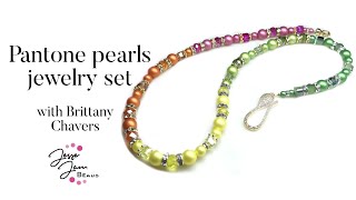 Create Pantone Jewelry with Brittany Chavers [upl. by Hodges489]