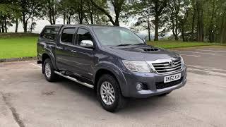 2012 Toyota Hilux Invincible 30L Automatic  Walkaround and preview [upl. by Llewol71]