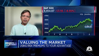 Equity risk premium is core to understanding longterm market returns says NYUs Aswath Damodaran [upl. by Afira]