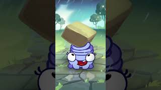 Om Noms Neuer Freund 🤝 Cartoon Für Kinder 🧑🏼‍🤝‍🧑🏻 Cut The Rope omnom cuttherope shorts [upl. by Amos90]