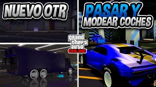 COMO MODEAR Y PASAR COCHES NUEVO OTR SOLO SIN AYUDA EN GTA 5 ONLINE PS4PS5XBOX ONEXBOX SERIES [upl. by Suirred]