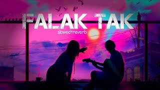 Falak Tak chal sath mere lofi songslowedreverb [upl. by Ellehcsar754]