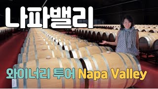 미국 최대 와인산지 나파밸리 와이너리 투어 가 봅시다 파리의심판 napavalley 와인 [upl. by Wittenburg]