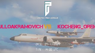 ALULLOAKRAMOVICH vs KOCHENGOREN  UPL  BATTLESHIP ARMADA MATCH 13  ROUND 2 [upl. by Nodnek200]