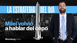 Milei volvió a hablar del cepo startups argentinas en la vidriera global y trade electoral en EEUU [upl. by Llehctim]