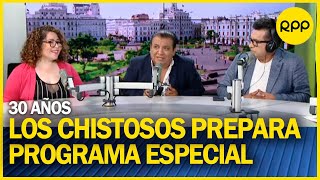 ‘Los Chistosos’ preparan programa especial por 30 aniversario [upl. by Imena]