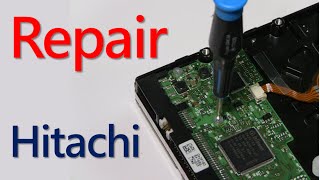 Hitachi Deskstar HDS722512VLAT80 repair and data recovery [upl. by Arral]